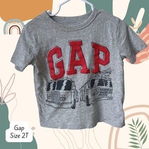 3/$10 Gap size 2T T-shirt